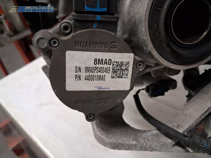 Engine from a Kia EV6 (CV) 77.4 kWh GT AWD 2023