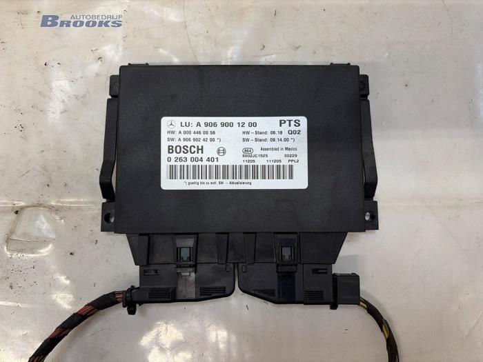 Begagnade PDC-modul Mercedes Sprinter 3t (906.61) 213 CDI 16V Pris € 45,00 Marginaltabell erbjuds av Autobedrijf Brooks