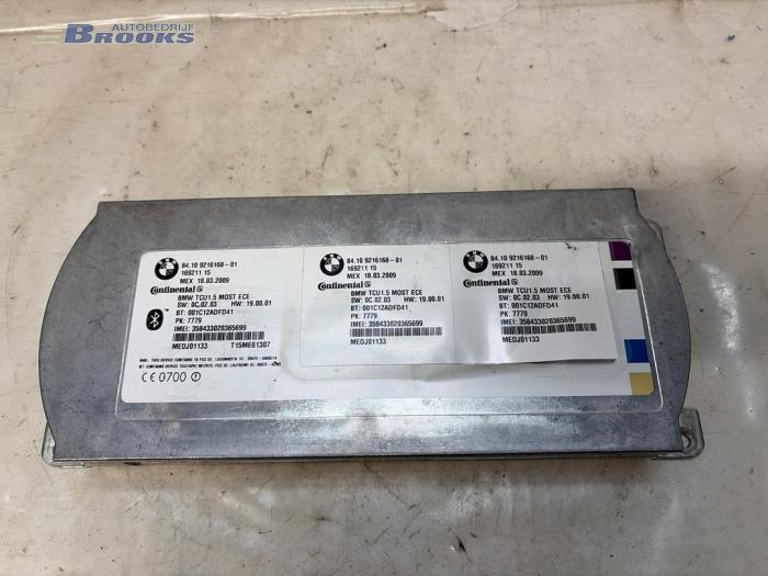 Używane Modul Bluetooth BMW 7 serie (F01/02/03/04) 750i,Li,LiS V8 32V Cena € 45,00 Procedura marży oferowane przez Autobedrijf Brooks