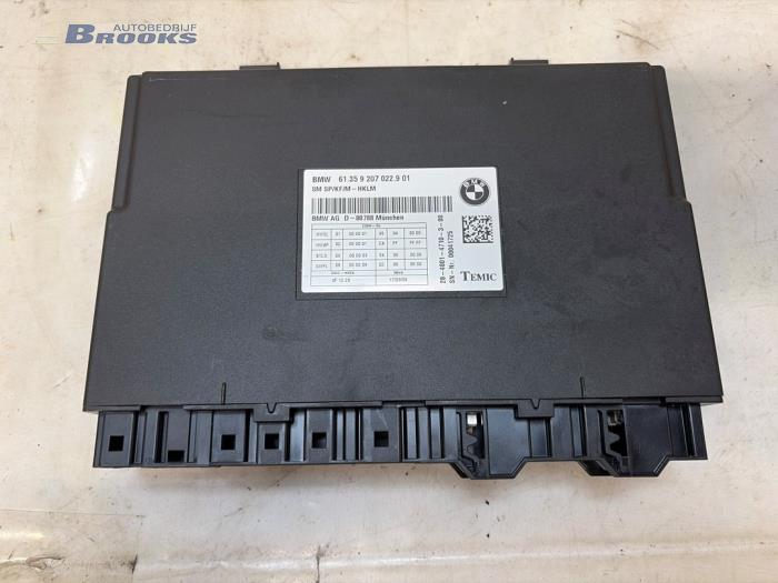 Begagnade Sätesdator BMW 7 serie (F01/02/03/04) 750i,Li,LiS V8 32V Pris € 50,00 Marginaltabell erbjuds av Autobedrijf Brooks