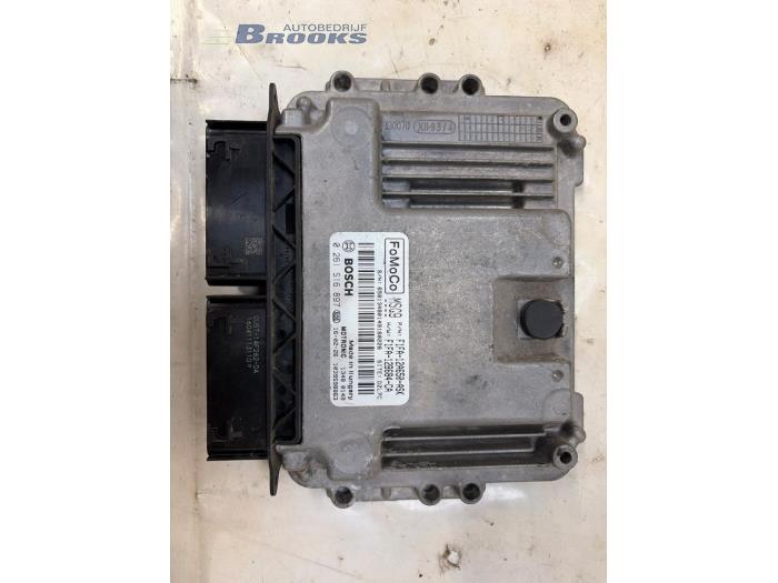Used Engine management computer Ford Focus 3 1.0 Ti-VCT EcoBoost 12V 125 Price € 60,00 Margin scheme offered by Autobedrijf Brooks