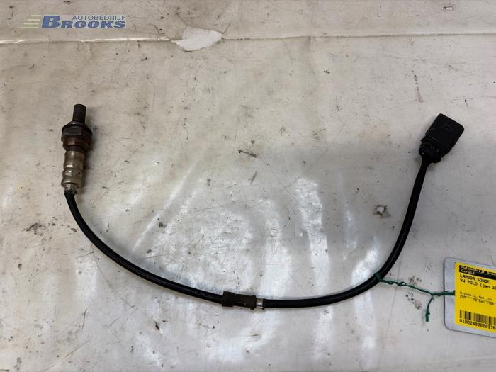 Usagé Sonde lambda Volkswagen Polo V (6R) 1.2 12V BlueMotion Technology Prix € 10,00 Règlement à la marge proposé par Autobedrijf Brooks