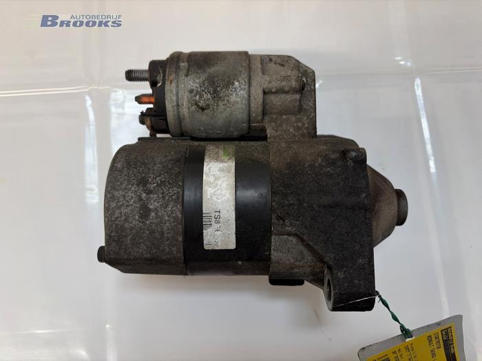 Begagnade Startmotor Renault Twingo II (CN) 1.2 16V Pris € 10,00 Marginaltabell erbjuds av Autobedrijf Brooks