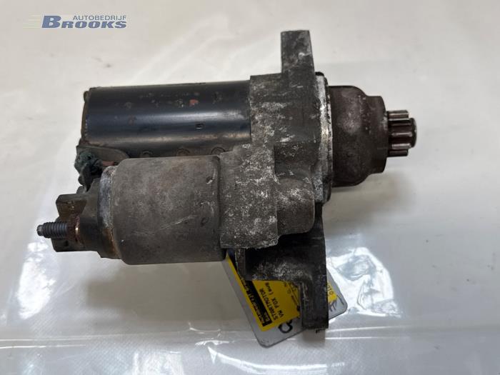 Begagnade Startmotor Volkswagen Fox (5Z) 1.2 Pris € 15,00 Marginaltabell erbjuds av Autobedrijf Brooks