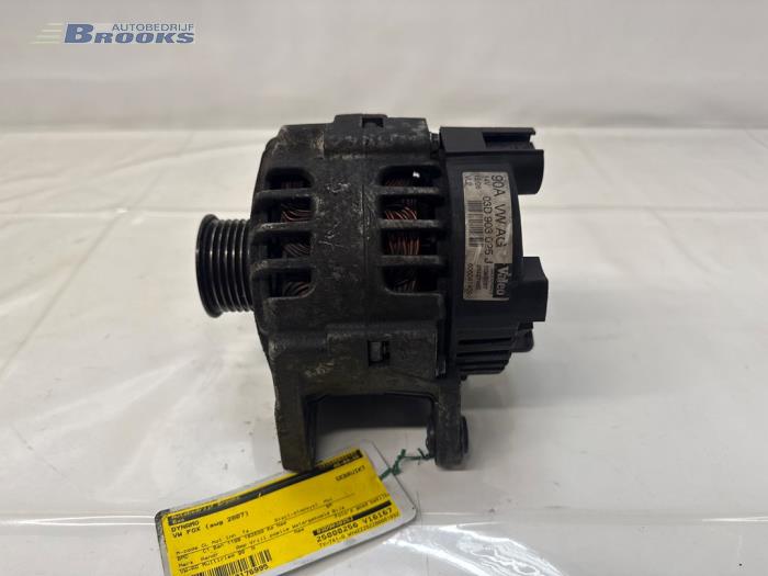 Begagnade Dynamo Volkswagen Fox (5Z) 1.2 Pris € 30,00 Marginaltabell erbjuds av Autobedrijf Brooks