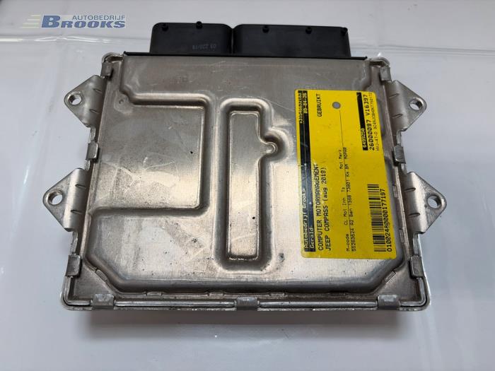 Engine management computer from a Jeep Compass II (MP) 1.4 Multi Air2 16V 2019