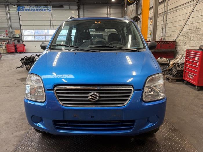 Gebrauchte Hinterachse Vorderradantrieb Suzuki Wagon-R+ (RB) 1.3 16V Preis € 50,00 Margenregelung angeboten von Autobedrijf Brooks