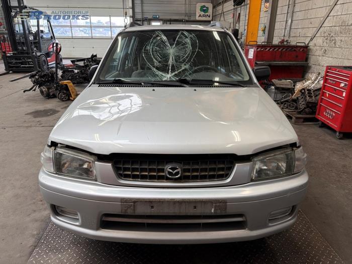 Used Ignition lock + computer Mazda Demio (DW) 1.3 16V Price on request offered by Autobedrijf Brooks