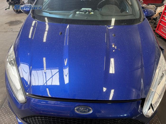 Używane Maska Ford Fiesta 6 ST 1.6 ST 16V Cena € 300,00 Procedura marży oferowane przez Autobedrijf Brooks