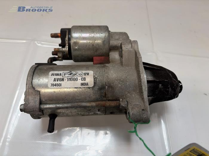 Gebrauchte Anlasser Ford Fiesta 6 ST 1.6 ST 16V Preis € 25,00 Margenregelung angeboten von Autobedrijf Brooks