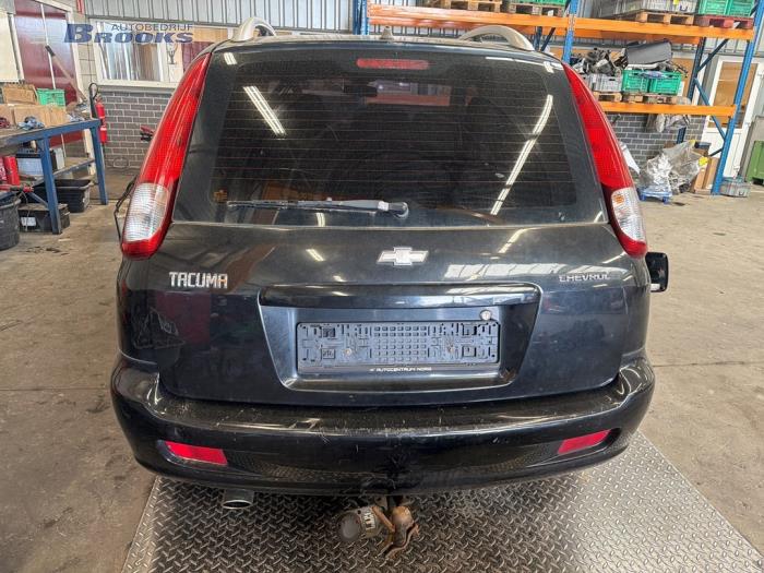 Usagé Train arrière complet Chevrolet Tacuma 2.0 16V Prix sur demande proposé par Autobedrijf Brooks