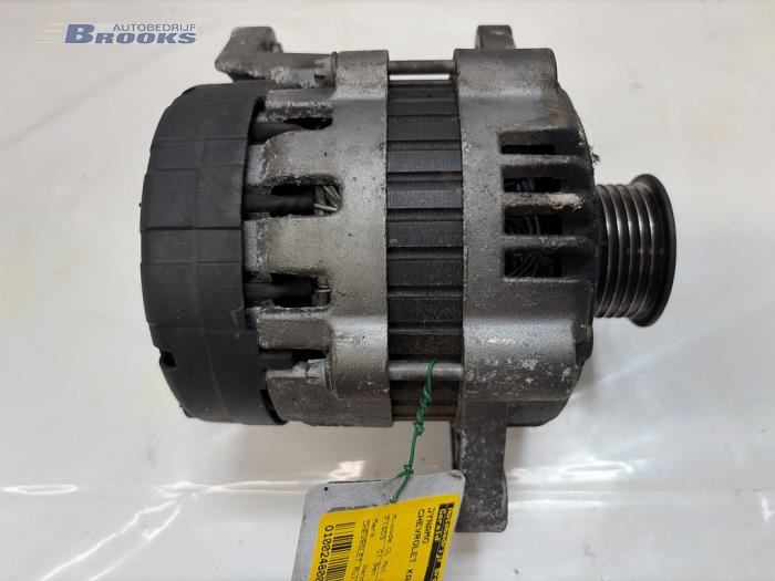 Begagnade Dynamo Chevrolet Kalos (SF48) 1.4 16V Pris € 25,00 Marginaltabell erbjuds av Autobedrijf Brooks