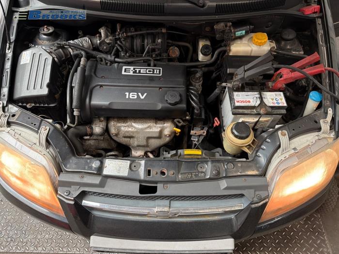 Begagnade Luftfilterhus Chevrolet Kalos (SF48) 1.4 16V Pris € 30,00 Marginaltabell erbjuds av Autobedrijf Brooks