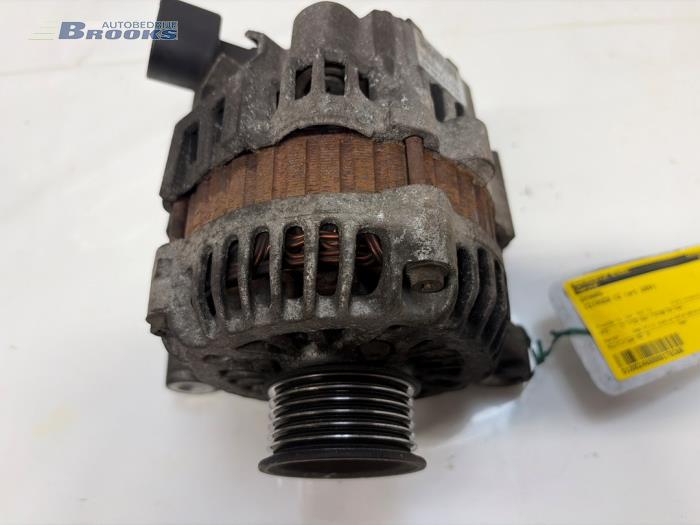 Dynamo van een Citroën C2 (JM) 1.1 2004