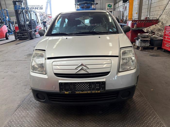 Used Ignition lock + computer Citroen C2 (JM) 1.1 Price on request offered by Autobedrijf Brooks