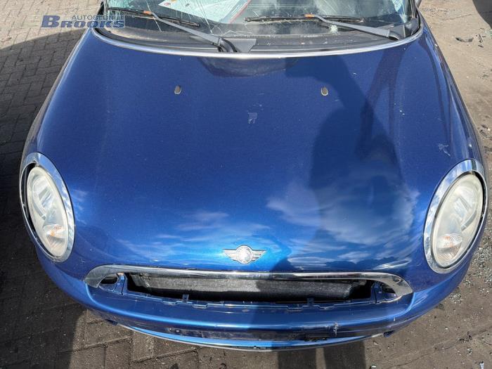 Używane Maska Mini Mini (R56) 1.6 16V Cooper Cena € 275,00 Procedura marży oferowane przez Autobedrijf Brooks