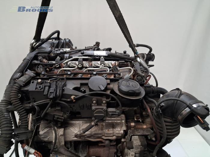 Motor van een BMW 1 serie (E81) 118d 16V 2009