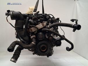 Motor van een BMW 1 serie (E81) 118d 16V 2009