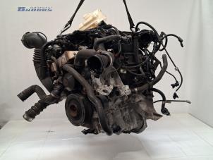 Motor van een BMW 1 serie (E81) 118d 16V 2009