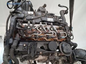 Motor van een BMW 1 serie (E81) 118d 16V 2009
