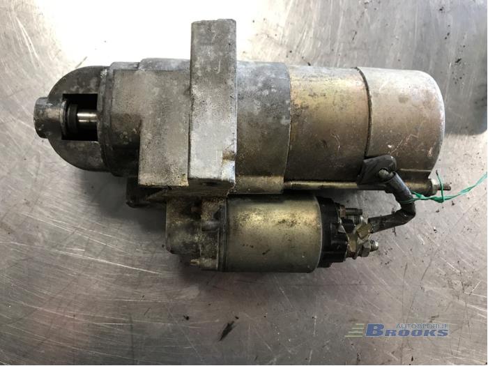 Begagnade Startmotor Chevrolet Blazer 4.3 4x4 Pris € 25,00 Marginaltabell erbjuds av Autobedrijf Brooks