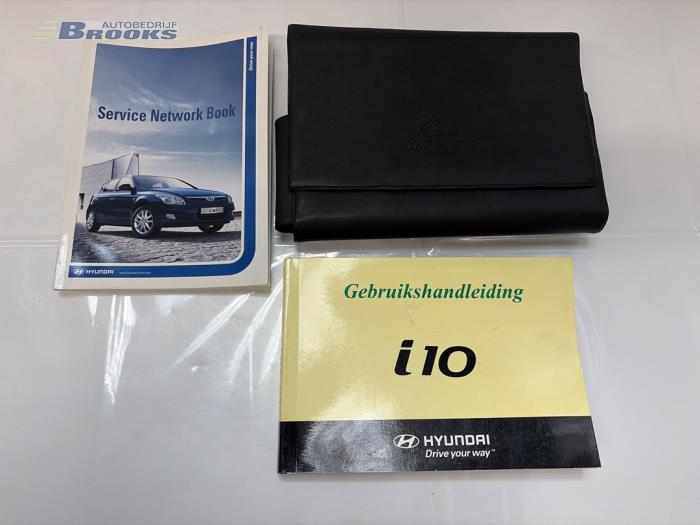 Używane Instrukcja Hyundai i10 (F5) 1.1i 12V Cena € 20,00 Procedura marży oferowane przez Autobedrijf Brooks