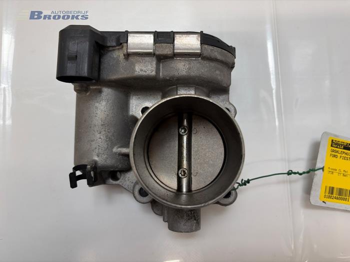 Begagnade Spjällhus Ford Fiesta 6 ST 1.6 ST 16V Pris € 20,00 Marginaltabell erbjuds av Autobedrijf Brooks