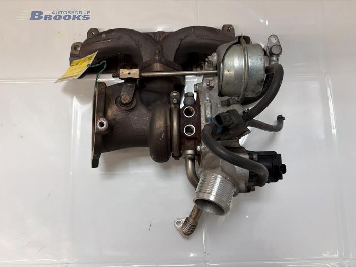 Używane Turbo Ford Fiesta 6 ST 1.6 ST 16V Cena € 300,00 Procedura marży oferowane przez Autobedrijf Brooks