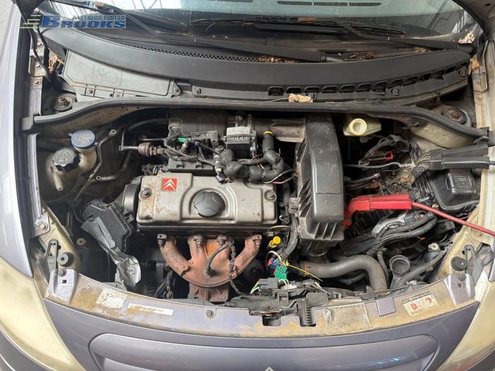 Engine management computer Citroen C3 (FC/FL/FT), 2001 / 2012 1.4 Bivalent, Hatchback, 4-dr, 1.360cc, 54kW (73pk), FWD, TU3JP; KFV, 2002-02 / 2009-12 (Used)