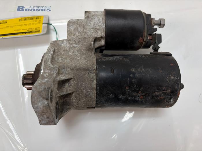 Begagnade Startmotor Seat Leon (1M1) 1.6 16V Pris € 15,00 Marginaltabell erbjuds av Autobedrijf Brooks