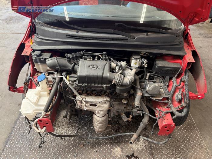 Gebrauchte Luftfiltergehäuse Hyundai i10 (F5) 1.1i 12V Preis € 30,00 Margenregelung angeboten von Autobedrijf Brooks