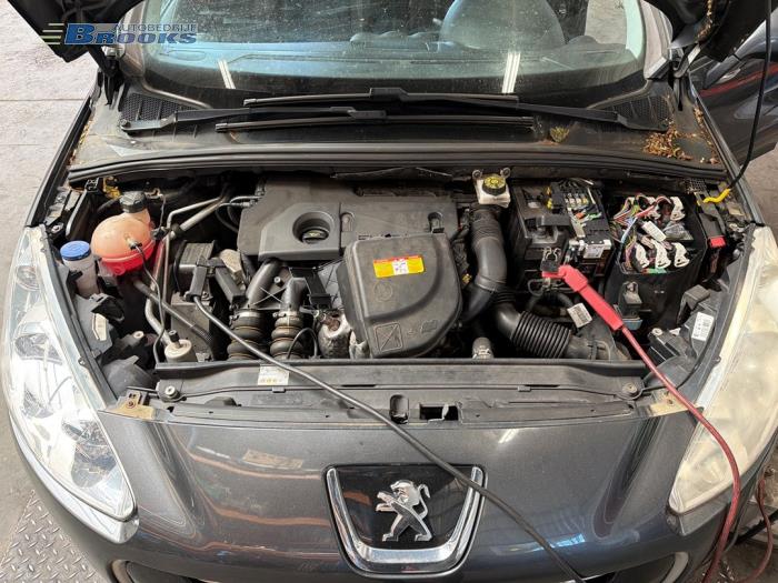 Begagnade Luftfilterhus Peugeot 308 (4A/C) 1.6 HDi 16V FAP Pris € 20,00 Marginaltabell erbjuds av Autobedrijf Brooks