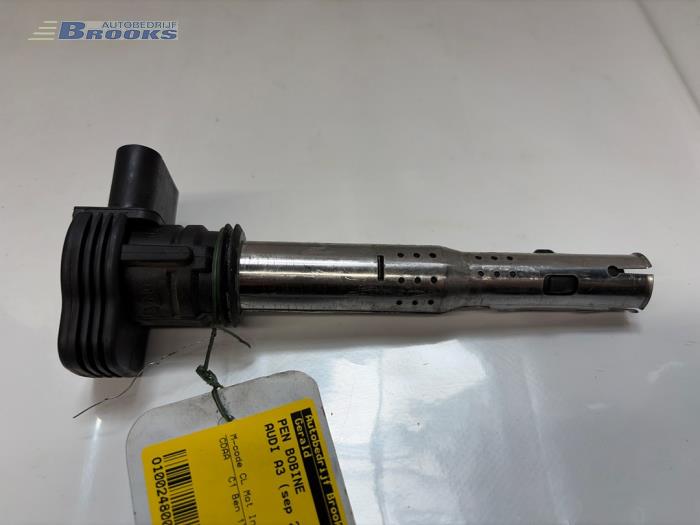 Gebrauchte Stift Zündspule Audi A3 (8P1) 1.8 16V TFSI Preis € 5,00 Margenregelung angeboten von Autobedrijf Brooks