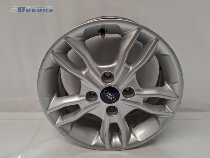 Używane Obrecz Ford Fiesta 6 (JA8) 1.0 Ti-VCT 12V 65 Cena € 40,00 Procedura marży oferowane przez Autobedrijf Brooks