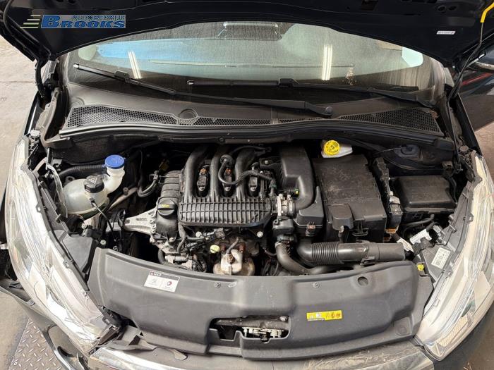 Used Ignition lock + computer Peugeot 208 I (CA/CC/CK/CL) 1.2 Vti 12V PureTech Price on request offered by Autobedrijf Brooks