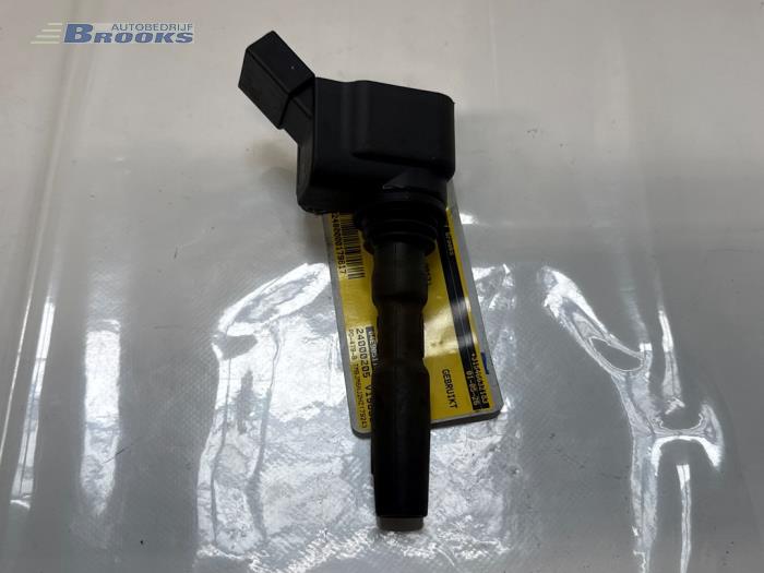 Usagé Broche bobine Skoda Fabia III Combi (NJ5) 1.2 TSI 16V Greentech Prix € 10,00 Règlement à la marge proposé par Autobedrijf Brooks