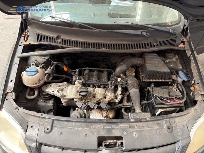 Used Ignition lock + computer Volkswagen Fox (5Z) 1.2 Price on request offered by Autobedrijf Brooks