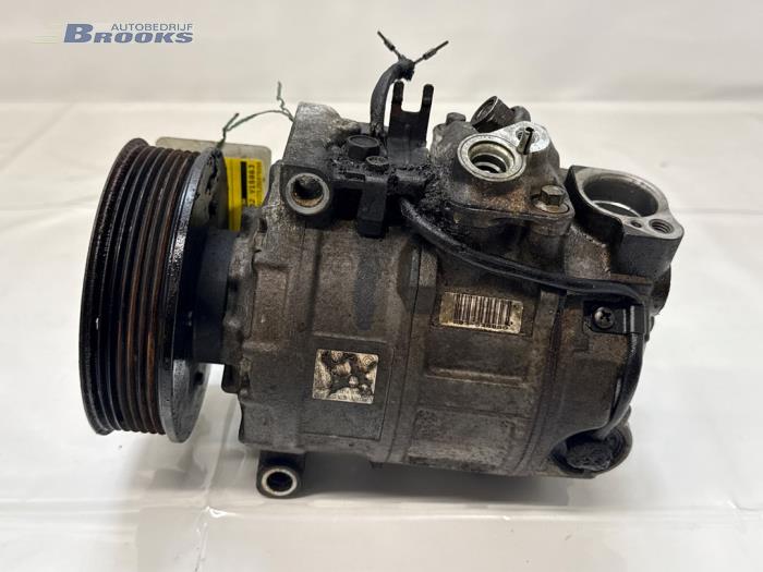 Usagé Compresseur de clim Volkswagen Touareg (7LA/7L6) 4.2 V8 40V Prix € 100,00 Règlement à la marge proposé par Autobedrijf Brooks
