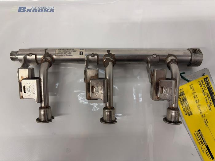 Usagé Système d'injection Ford Focus 3 Wagon 1.0 Ti-VCT EcoBoost 12V 125 Prix € 20,00 Règlement à la marge proposé par Autobedrijf Brooks