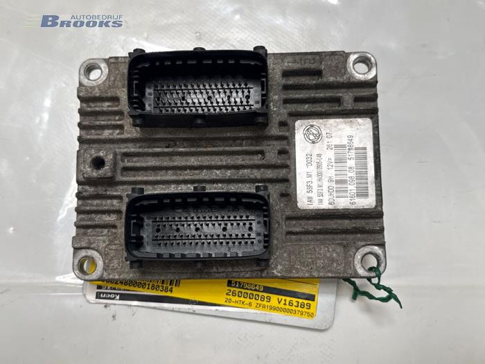 Used Engine management computer Fiat Grande Punto (199) 1.2 Price € 50,00 Margin scheme offered by Autobedrijf Brooks