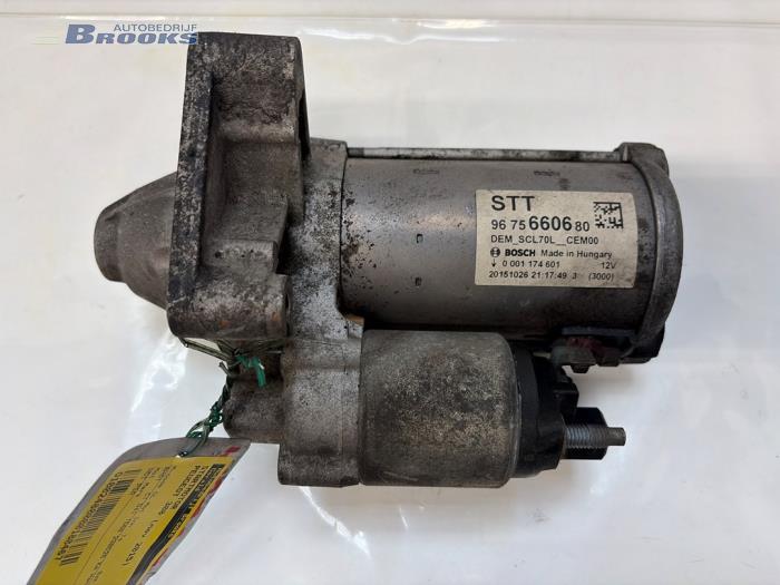Gebrauchte Anlasser Peugeot 308 SW (L4/L9/LC/LJ/LR) 1.6 BlueHDi 120 Preis € 15,00 Margenregelung angeboten von Autobedrijf Brooks
