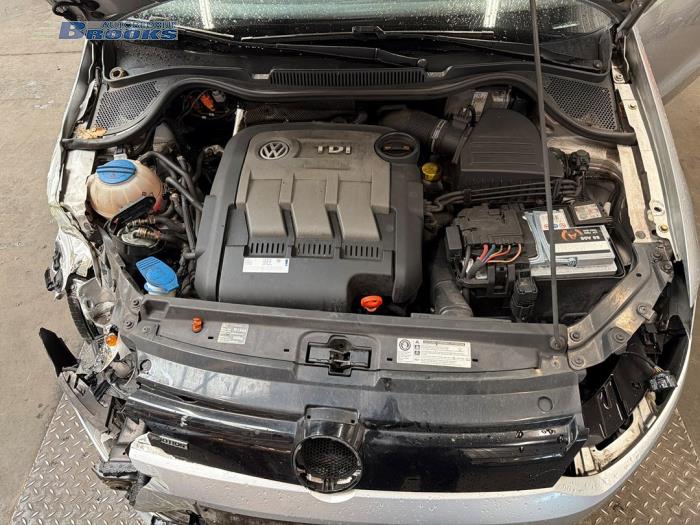 Używane Parawan Volkswagen Polo V (6R) 1.2 TDI 12V BlueMotion Cena € 20,00 Procedura marży oferowane przez Autobedrijf Brooks