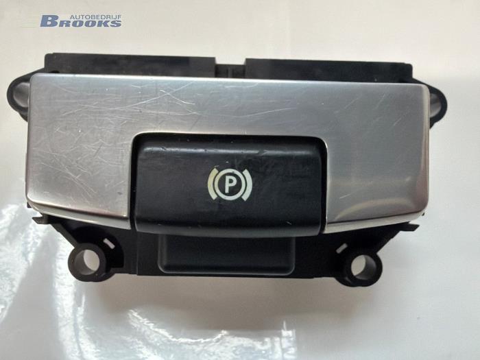 Hand parking brake switch