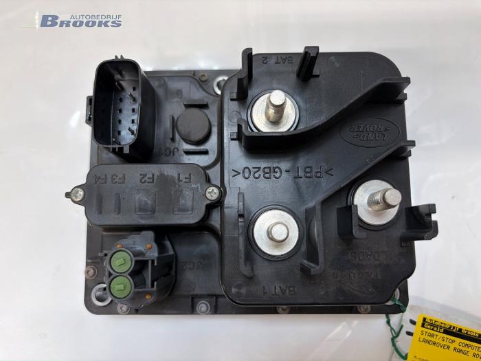 Used Start/Stop computer Landrover Range Rover IV (LG) 4.4 SDV8 32V Price € 245,00 Margin scheme offered by Autobedrijf Brooks
