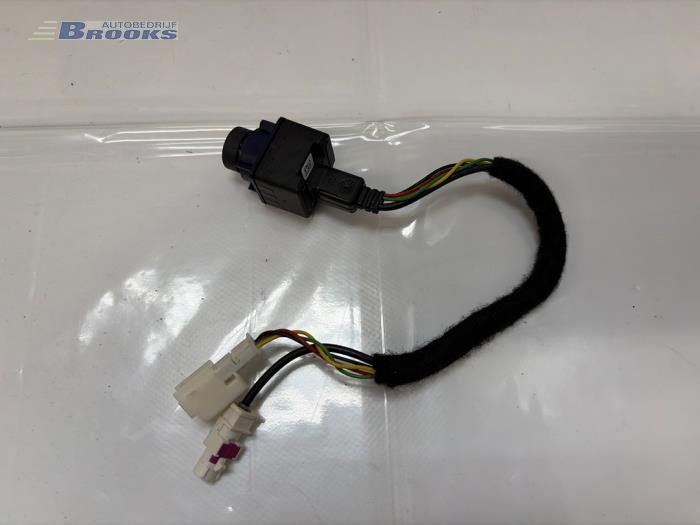 Front bumper camera