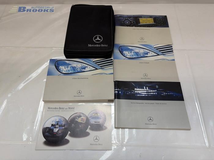 Używane Instrukcja Mercedes A (W168) 1.6 A-160 Cena € 25,00 Procedura marży oferowane przez Autobedrijf Brooks