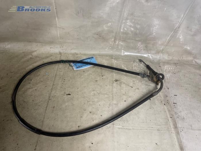 Usagé Câble frein à main Mini Mini Cooper S (R53) 1.6 16V Prix € 10,00 Règlement à la marge proposé par Autobedrijf Brooks