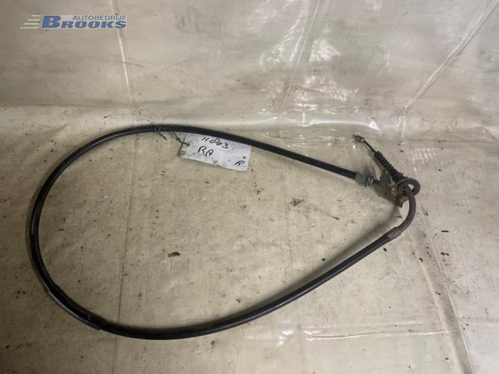 Usagé Câble frein à main Mini Mini Cooper S (R53) 1.6 16V Prix € 10,00 Règlement à la marge proposé par Autobedrijf Brooks