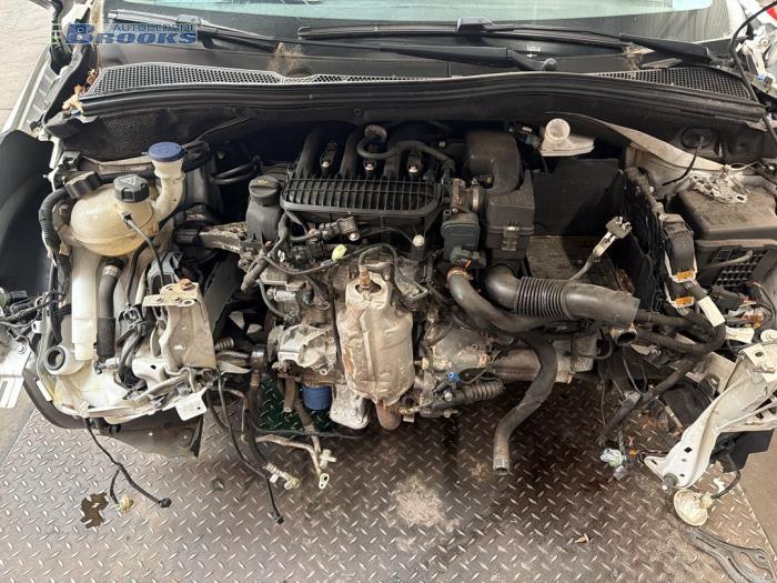 Used Ignition lock + computer Peugeot 208 I (CA/CC/CK/CL) 1.2 Vti 12V PureTech Price on request offered by Autobedrijf Brooks