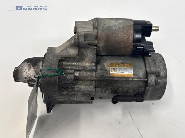 Begagnade Startmotor Toyota Urban Cruiser 1.33 Dual VVT-I 16V 2WD Pris € 30,00 Marginaltabell erbjuds av Autobedrijf Brooks